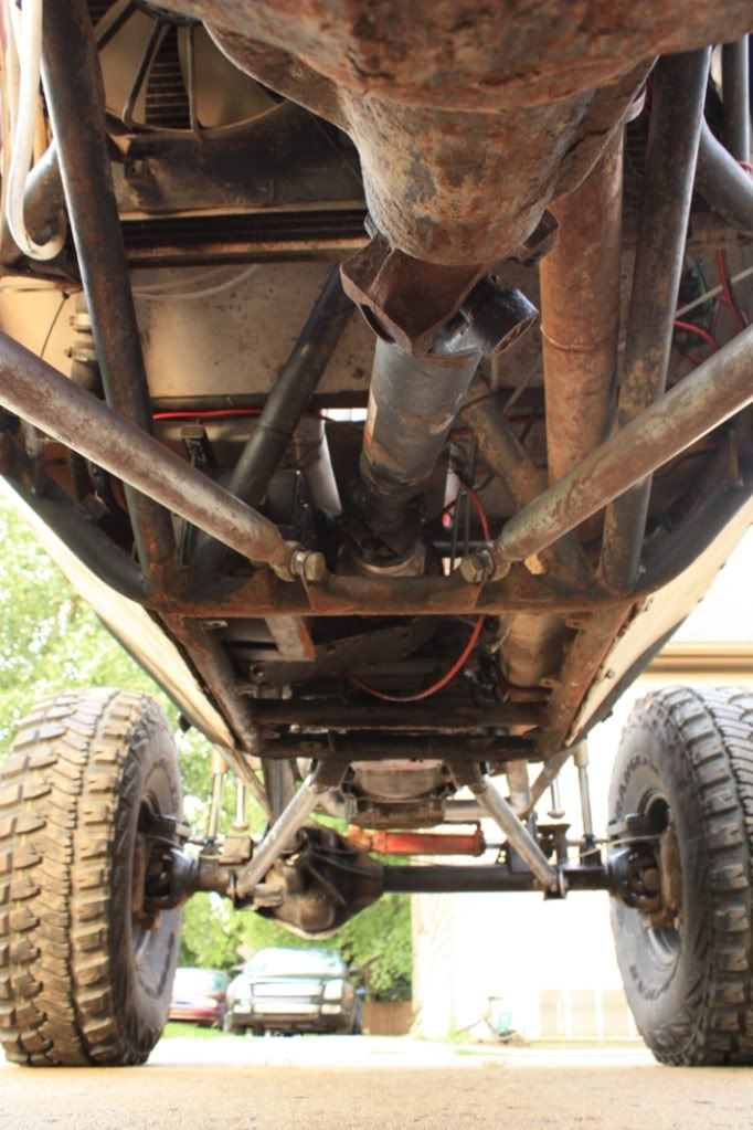turn key rock buggy